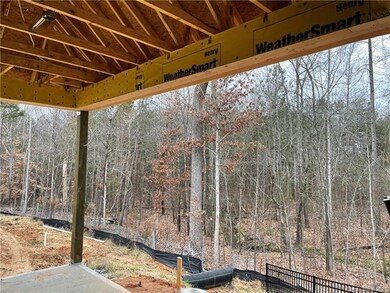 Wooded view from Master Bedroom private Garden Ret