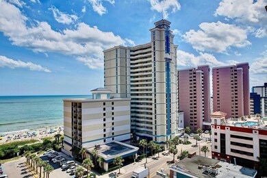Exterior space with a water view and a view of the