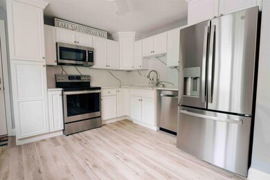 Newly renovated kitchen