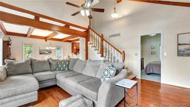 Living Room Main Floor