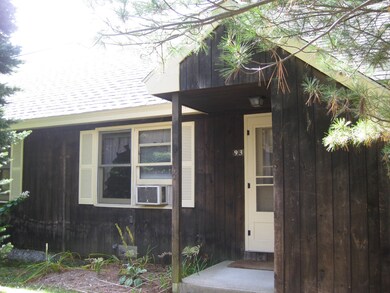 Exterior of CV 93