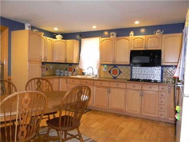 Kitchen updated in 2001