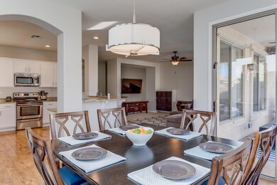 Eat-In Kitchen w/ Sliding door to Patio