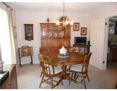 Dining Room. Formal dining room is off of formal l