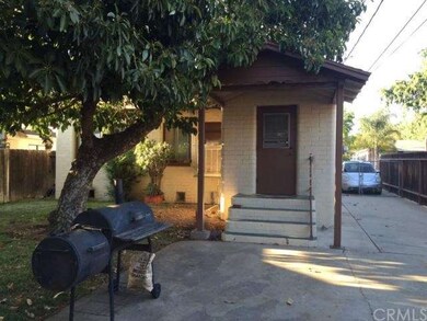 Nice back porch