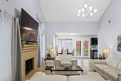 Spacious living