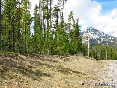 Summer view to Lone Mtn