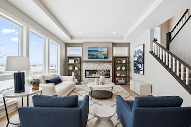 OneTenTen Homes Savanna XL Model - 1232 Ardara Ridge Rd., Rosemount