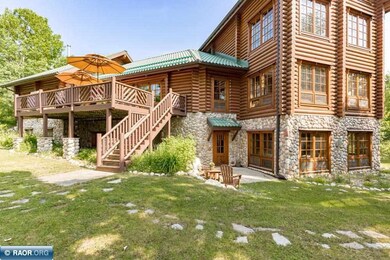 Walk out of lower level to a sun filled patio
