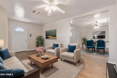 Virtual Staging Living Room