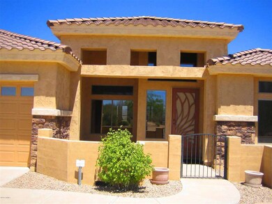 Front door courtyard
