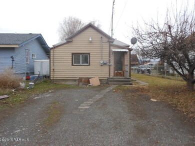 Back of Home looking from Alley