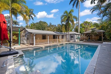 Pool and Guest Home.