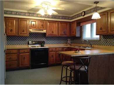 Kitchen. A great kitchen for all of your cooking n