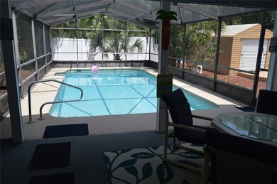POOL VIEW FROM DINING ROOM