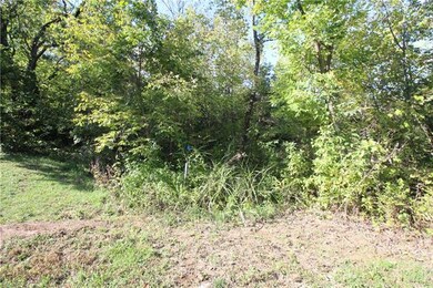 Looking north at subject property. Santa Fe Trail 