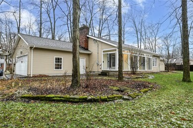 Rear view of lovely property