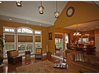 Great Room Open floor plan is great for entertaini
