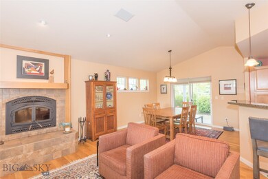 Living room dining combo for entertaining.