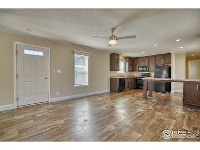 Spacious living area