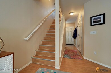 Entry Hall & Stair to Main Lvl