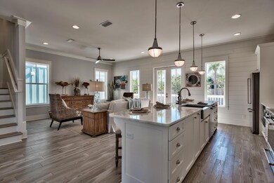 Open floor plan