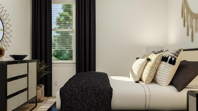 Bedroom featuring hardwood / wood-style floors