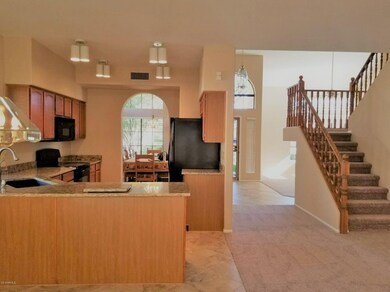View of Kitchen to Front