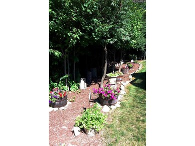 . . . and flower gardens