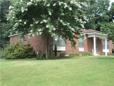 South side of home.