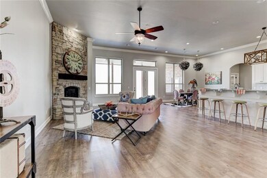 Living  Your 20x18 living space offers rich hardwo