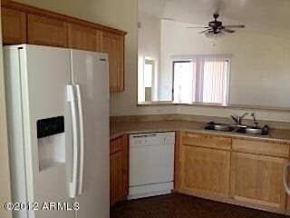 Spacious Kitchen With Upgraded Cabinetry