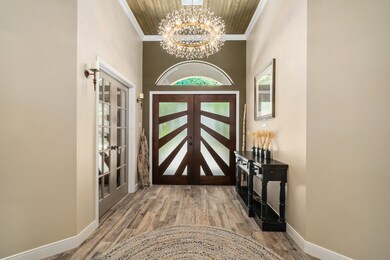 Stunning entryway