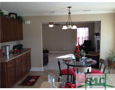 Breakfast Area.