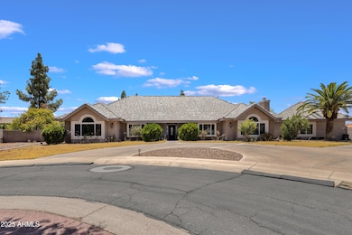 Culd-de-Sac Lot with Extended Driveway