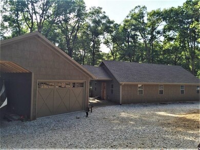 Garage and covered parking.