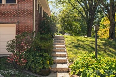 Steps leading to front of the home