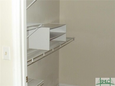 Master Bed Closet