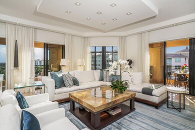 Spacious Living Room