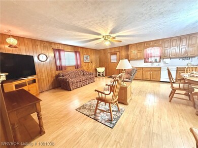 Another View of the Living/Kitchen Area.