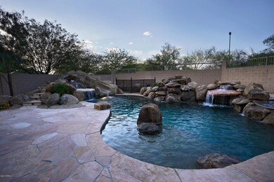 Pool Rock Slide