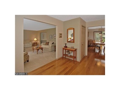 Foyer back to the kitchen or into the formal livin