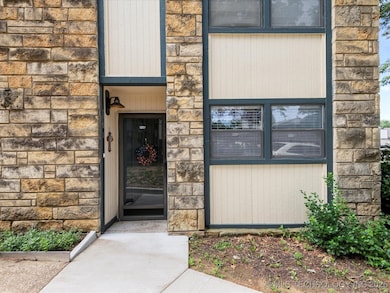 Ground level entrance