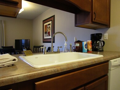 View from the Kitchen to Dining