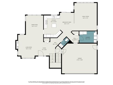 Entry Level Floor Plan