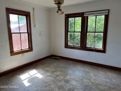 Bedroom 2 in Garage