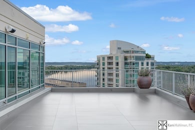 555 Riverfront Plaza unit PH, Omaha, NE 68102 - photo 4