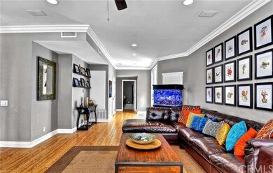 Unit A Downstairs Master suite with walk in closet