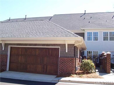 Exterior Back - 2 Car Attached Garage In Rear.