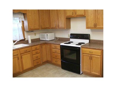 Eat-in Kitchen. Completely remodeled!